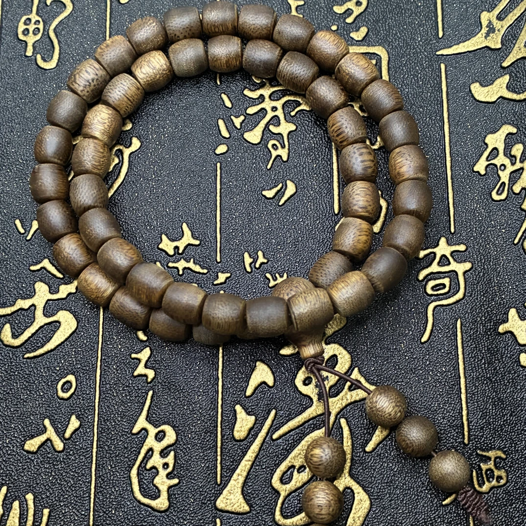 沉香送抖验：生意款绿棋楠0.8桶手持或双圈必入款多样性发一DF