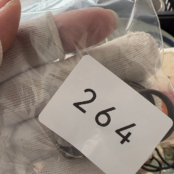 有机玻璃渔**厨工艺品摆件264