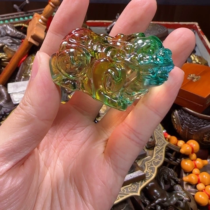 铜器把玩摆件链接