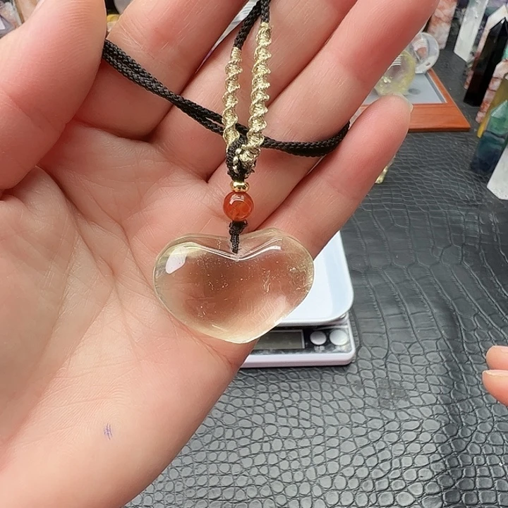 水晶未镶嵌珠宝半成品217