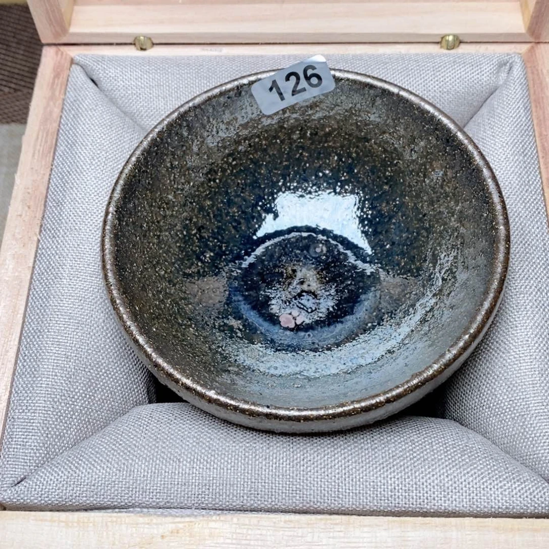 建窑建盏主人茶盏126