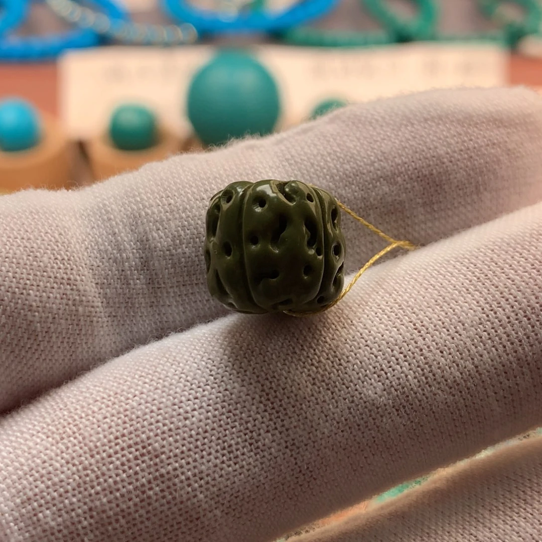 绿松石未镶嵌绿松石12.7m