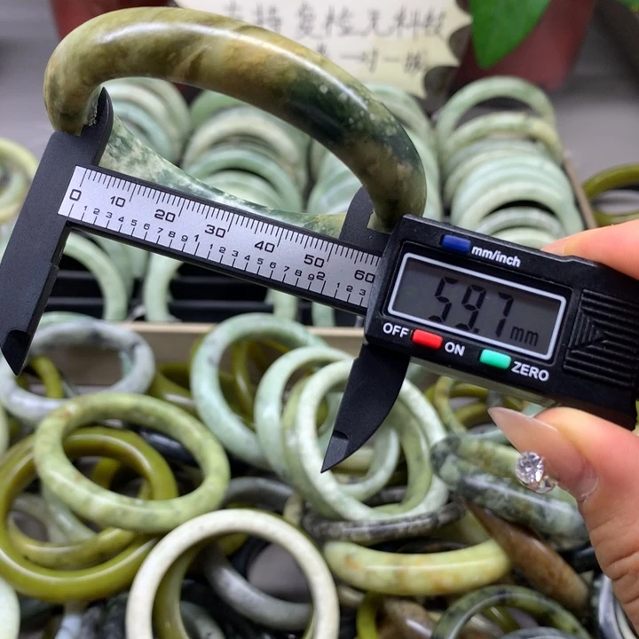 蛇纹石玉合金手镯