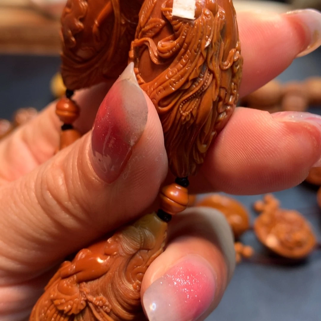【闪购商品】橄榄核手串/手链爱****拉橄榄雕