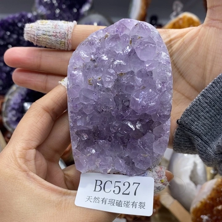 未镶嵌紫晶大型摆件（非配饰）