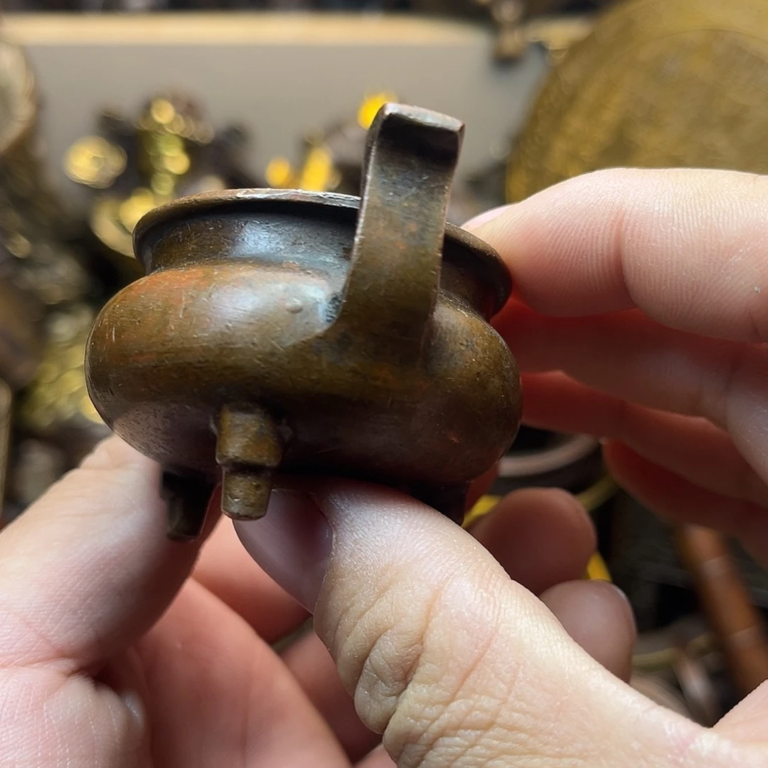 精美铜器工艺品等