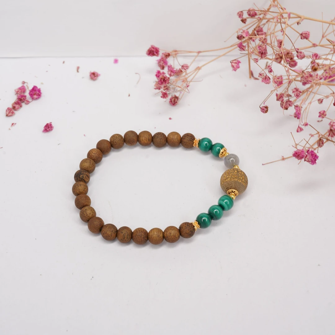 仙门.达拉干九条经单圈手串