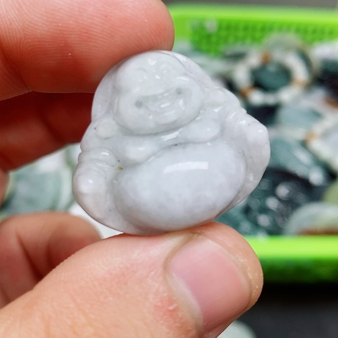 颈饰未镶嵌翡翠纯天然