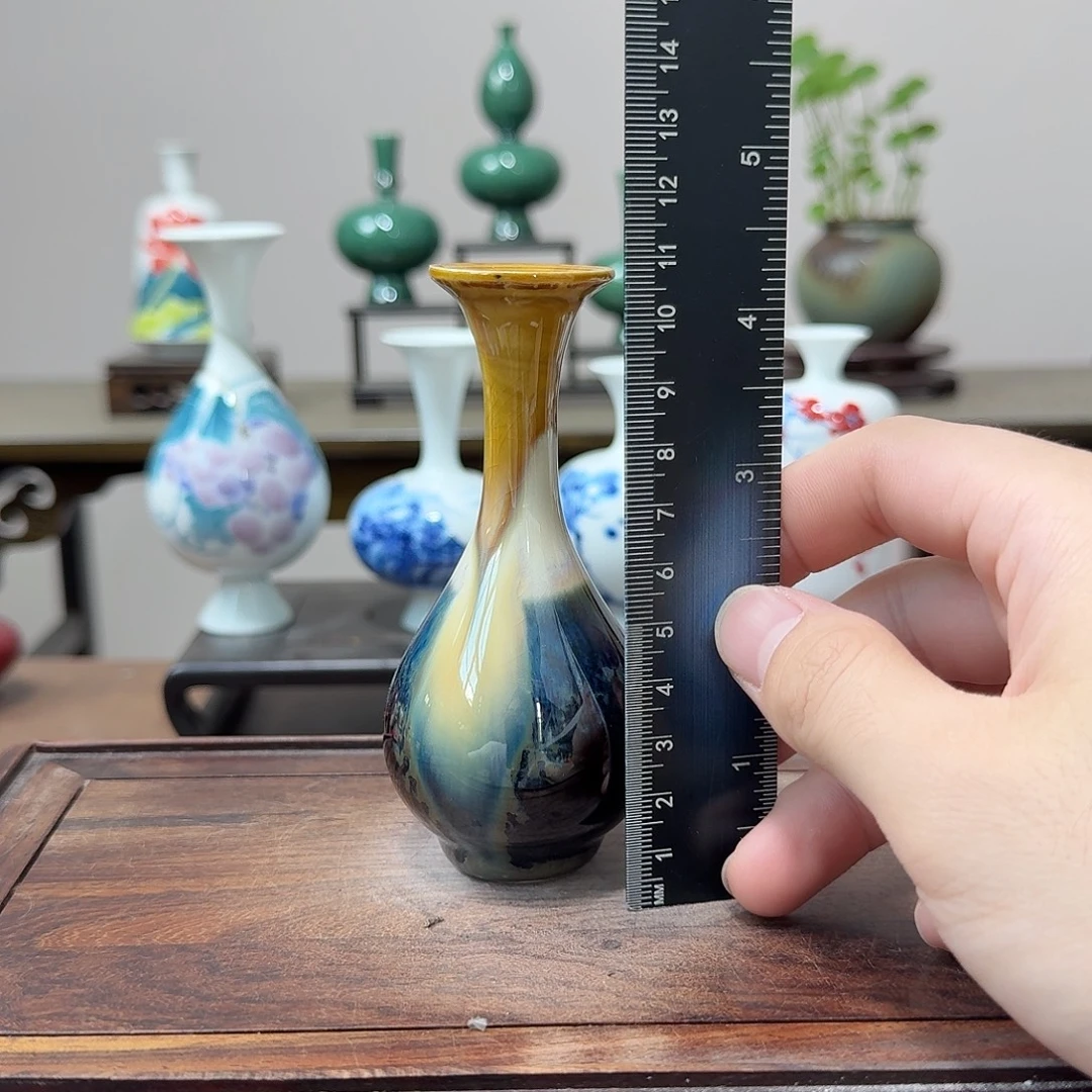 陶瓷手工非常迷你小花器
