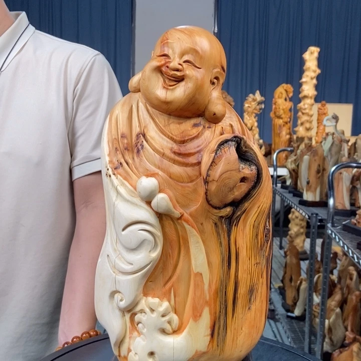 柏木（崖柏）随型摆件