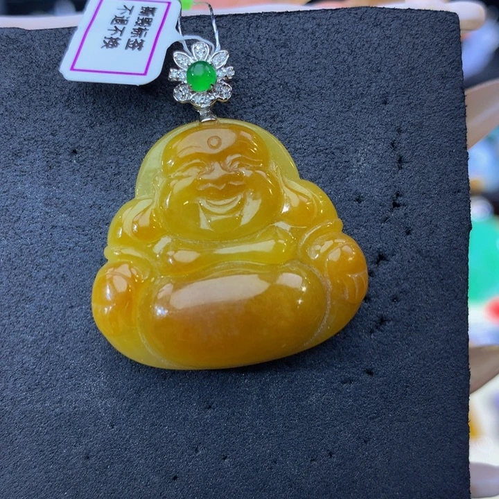 翡翠18K金镶嵌手链翡翠