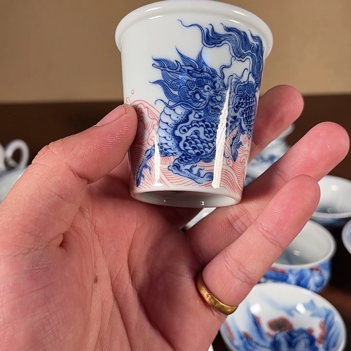 s****陶摆件景德镇陶瓷老陶