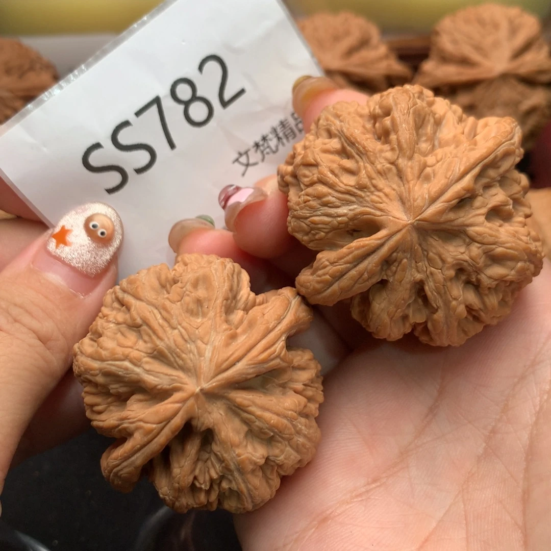 把件文玩核桃全品粗筋46