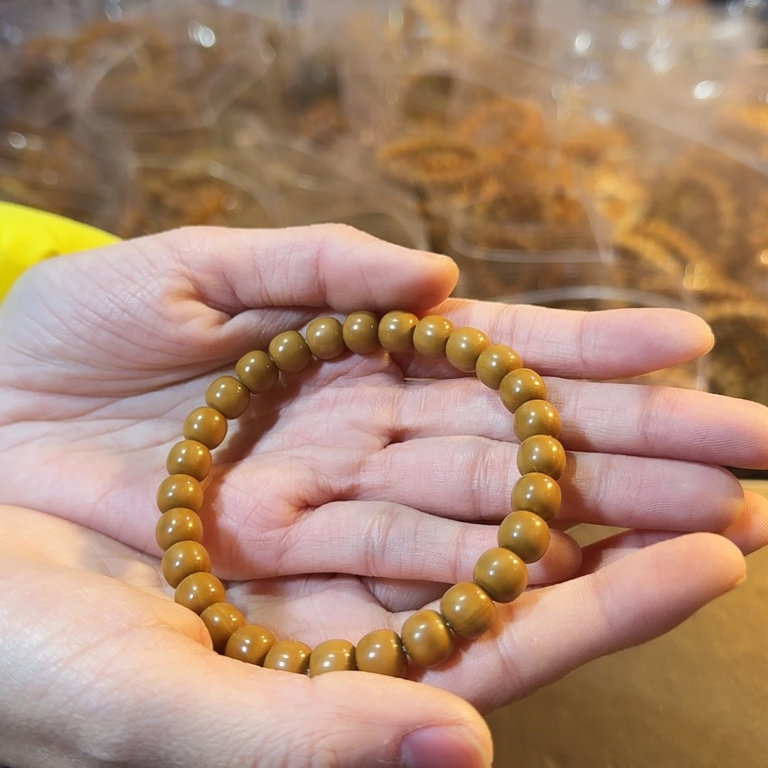 吊坠猴头核桃老型8mm手串