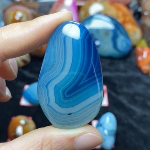 未镶嵌玛瑙/玉髓珠宝奇石阿*