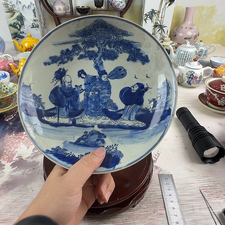 摆件景德镇陶瓷老厂瓷30