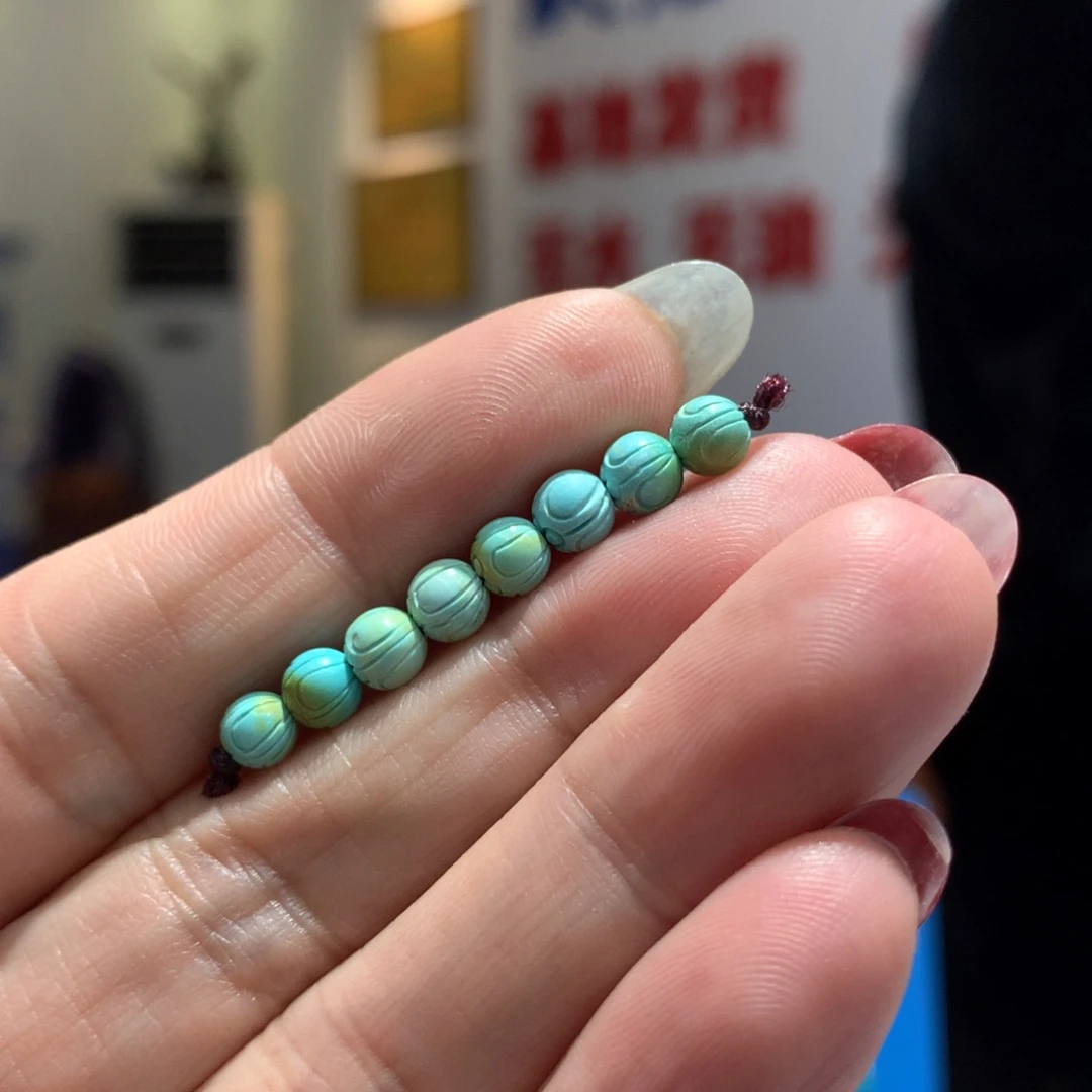 绿松石配饰未镶嵌