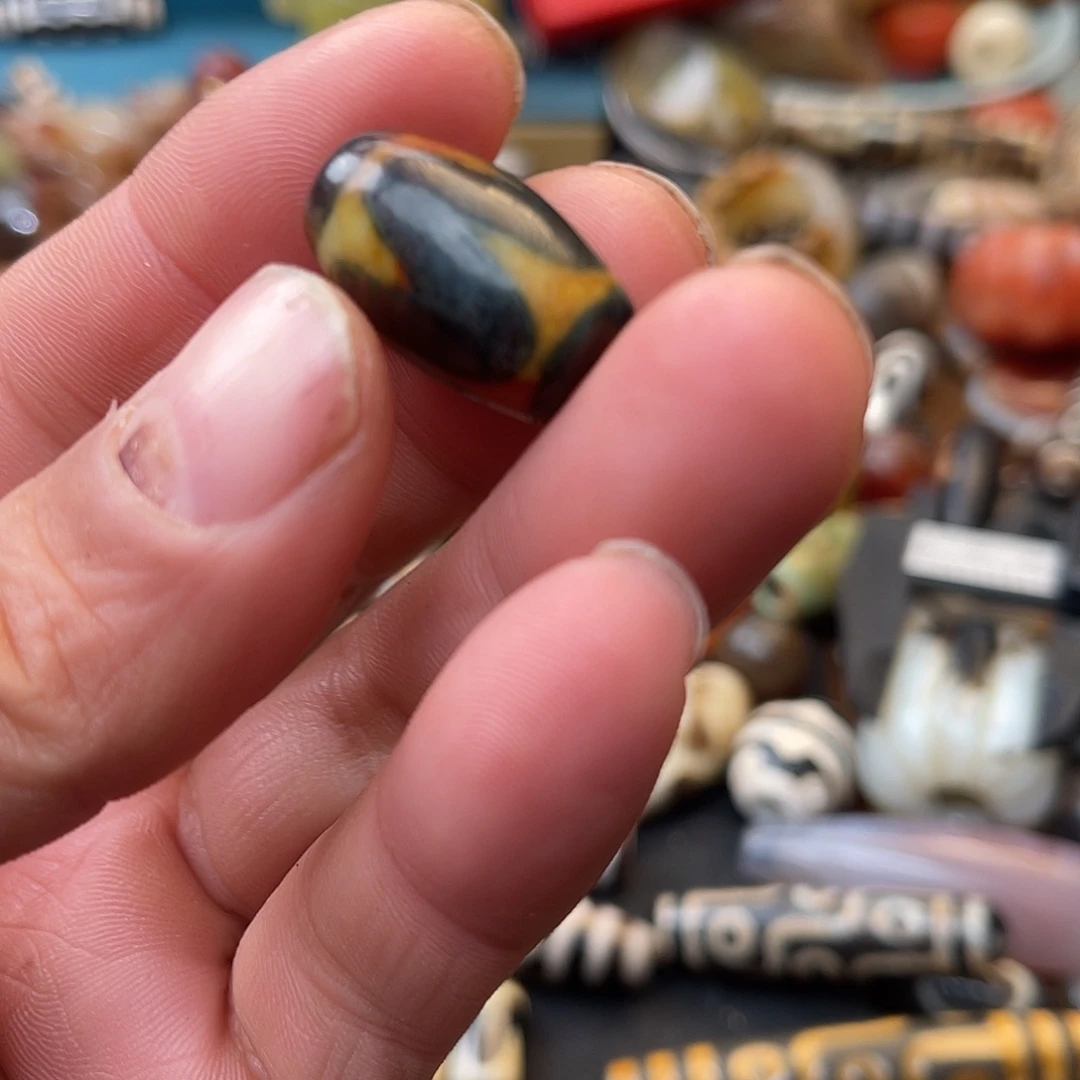 玛瑙/玉髓合金珠子