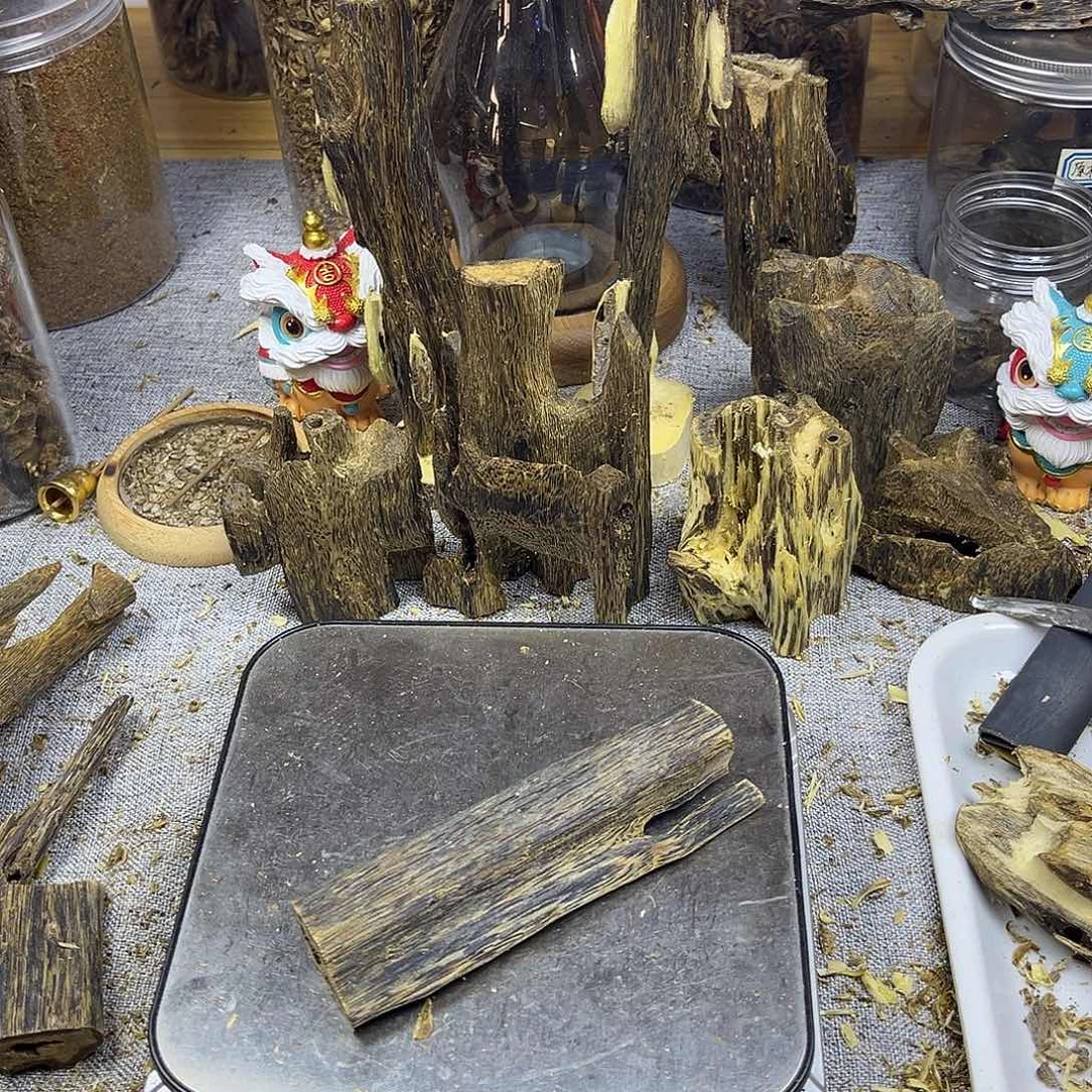 香料奇楠虫漏香24克