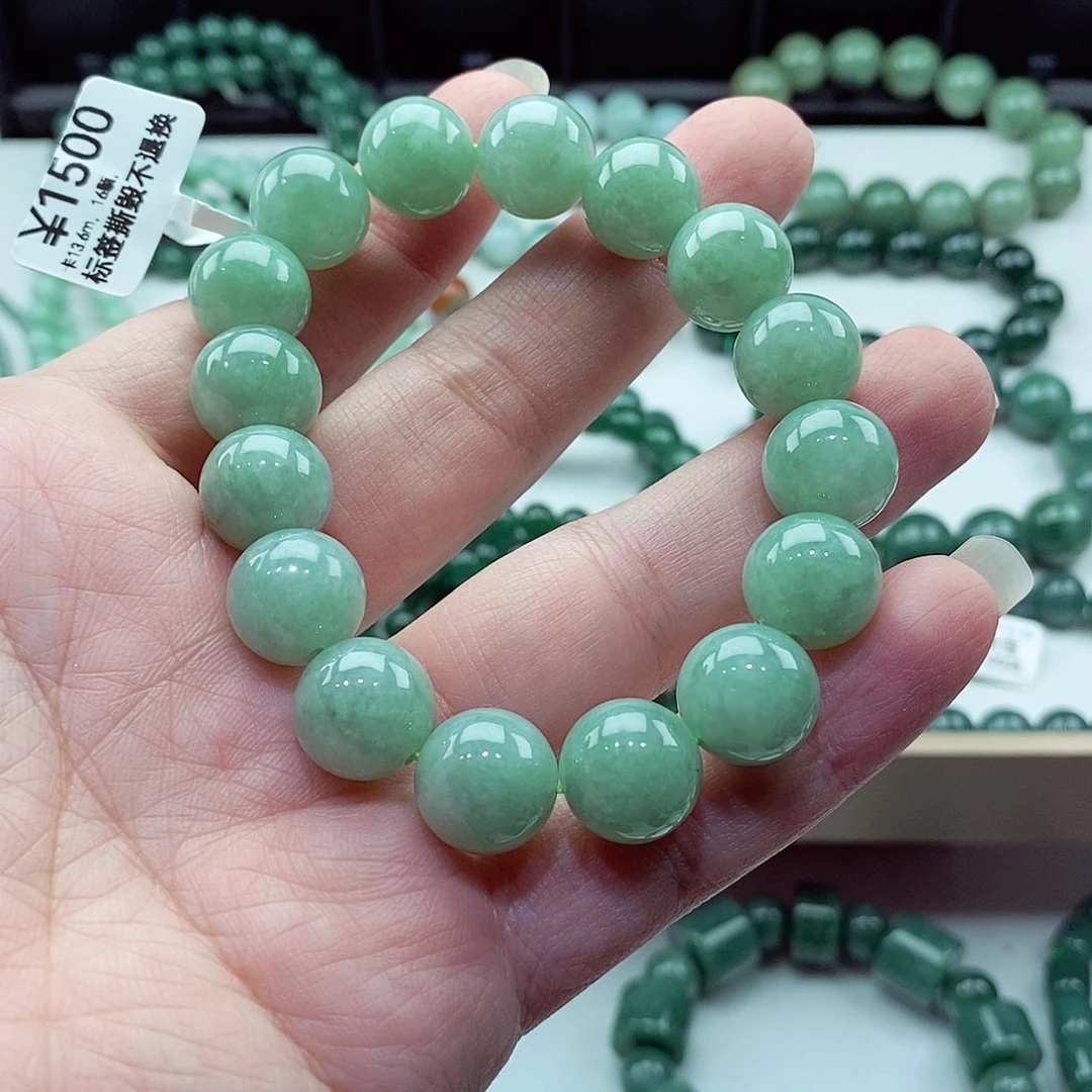 毛衣链未镶嵌翡翠