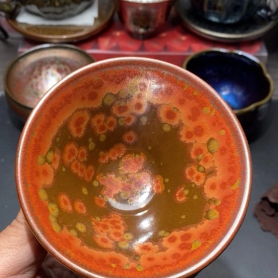 茶盏建盏主人杯茶壶盖碗品茗杯