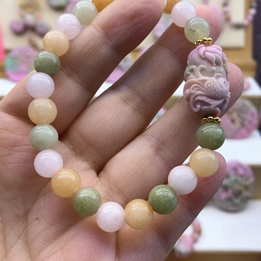 和田玉（糖玉）手链未镶嵌