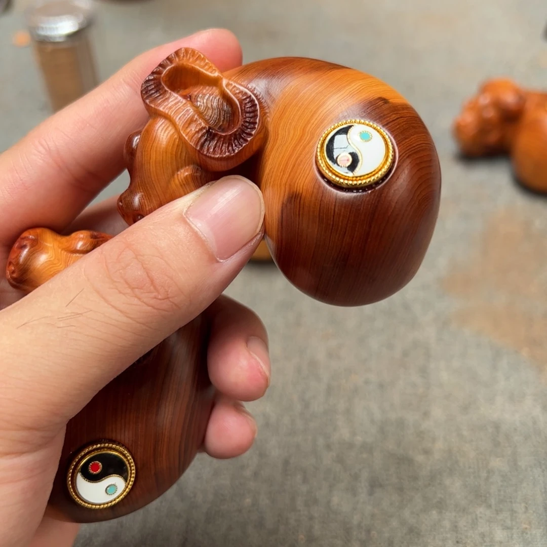 风***貳柏木（崖柏）北太行陈化崖柏两个