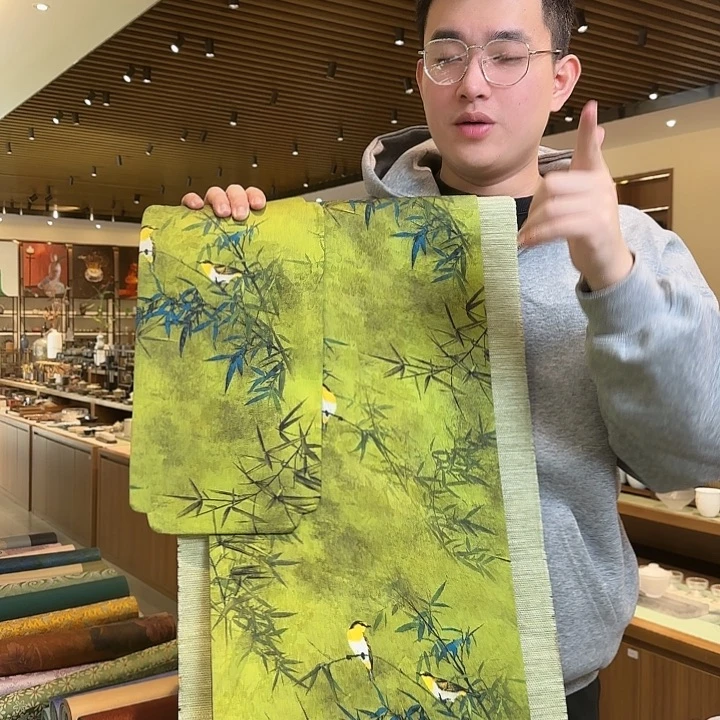 俩米一茶席茶席三件套