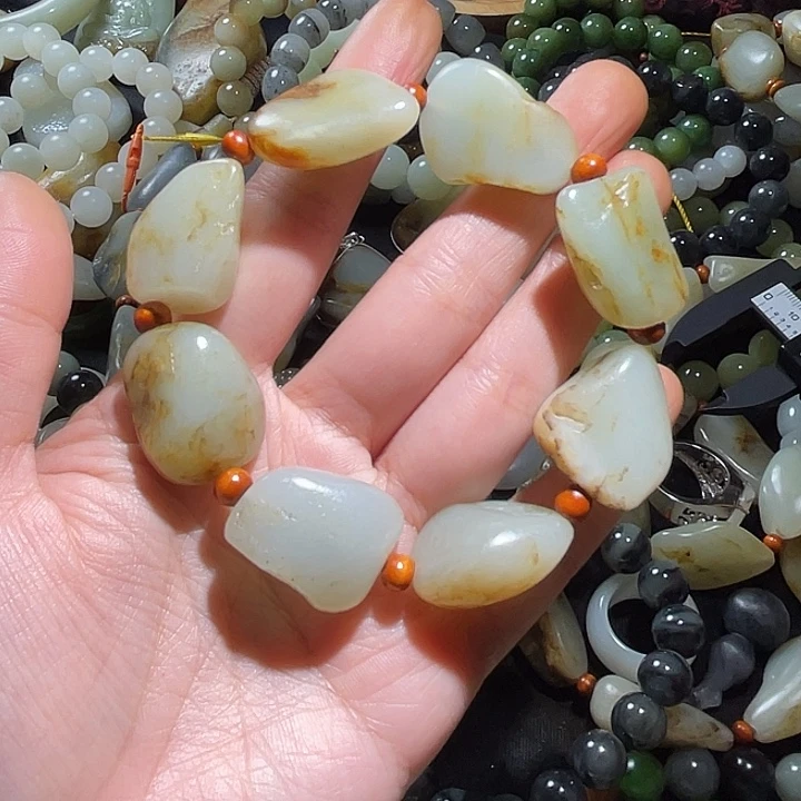 未镶嵌手链和田玉