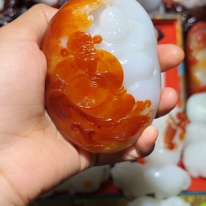 未镶嵌和田玉把件