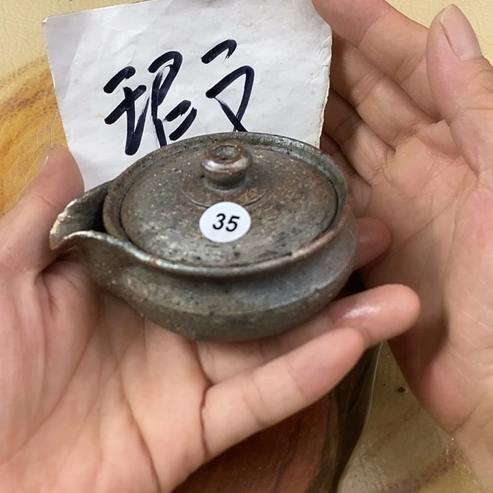 手工粗陶、柴烧茶器