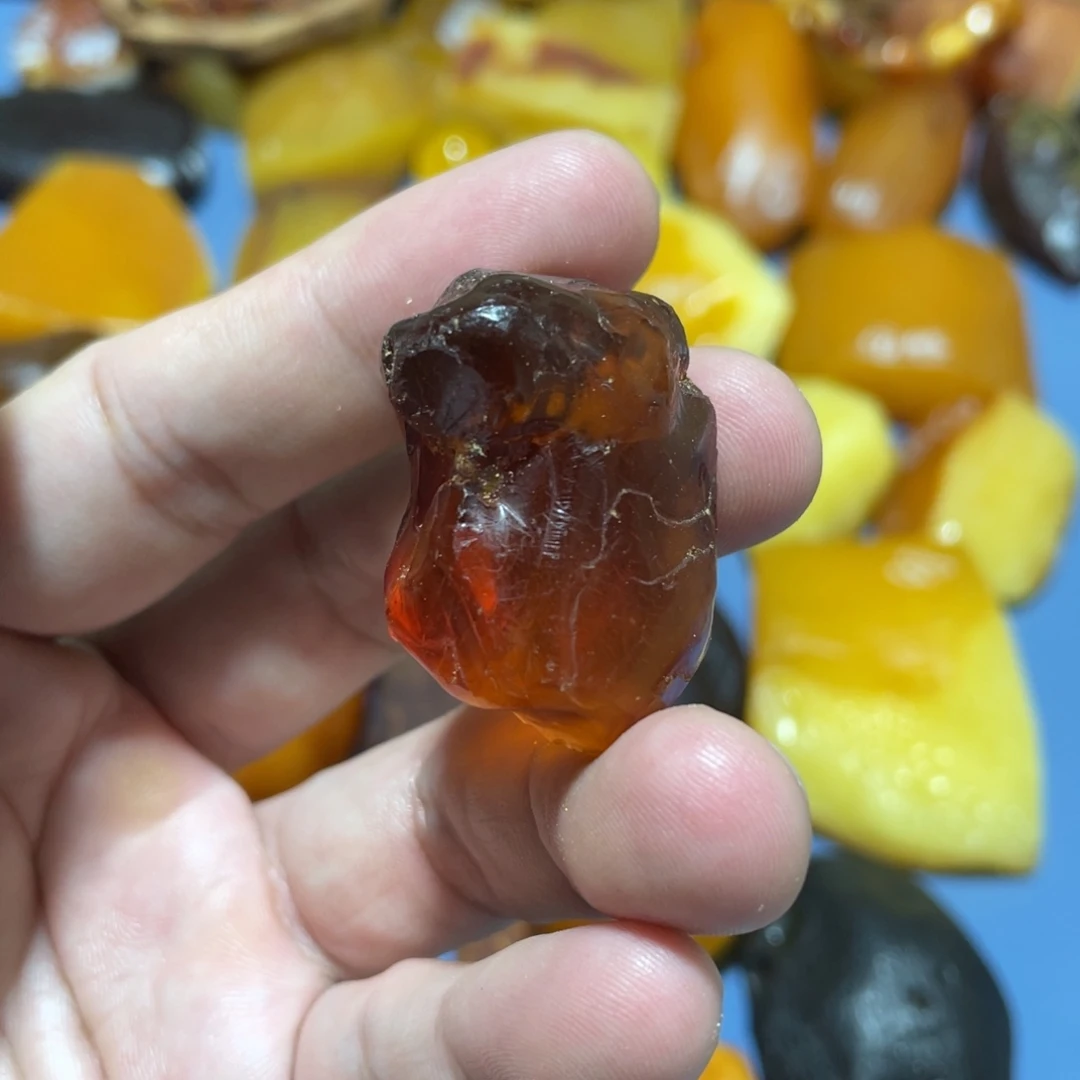 麥***楽定制蜜蜡未镶嵌波罗的海琥珀蜜蜡