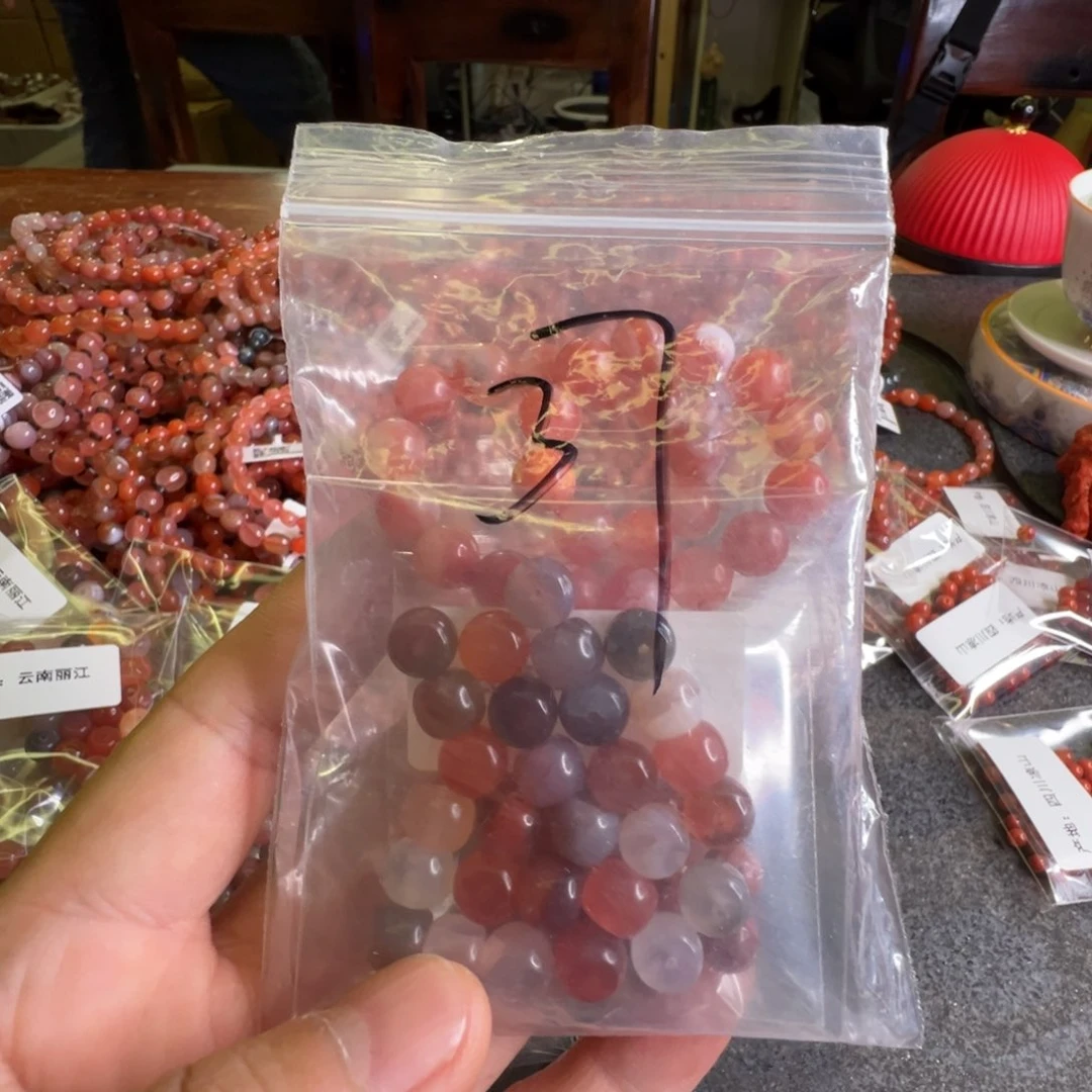 南红玛瑙配饰未镶嵌37