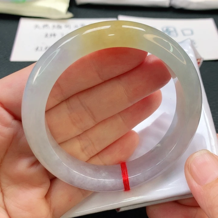 翡翠手镯未镶嵌58正