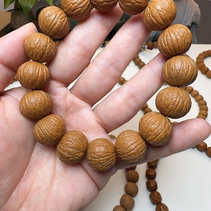 手串/手链核桃凤羽