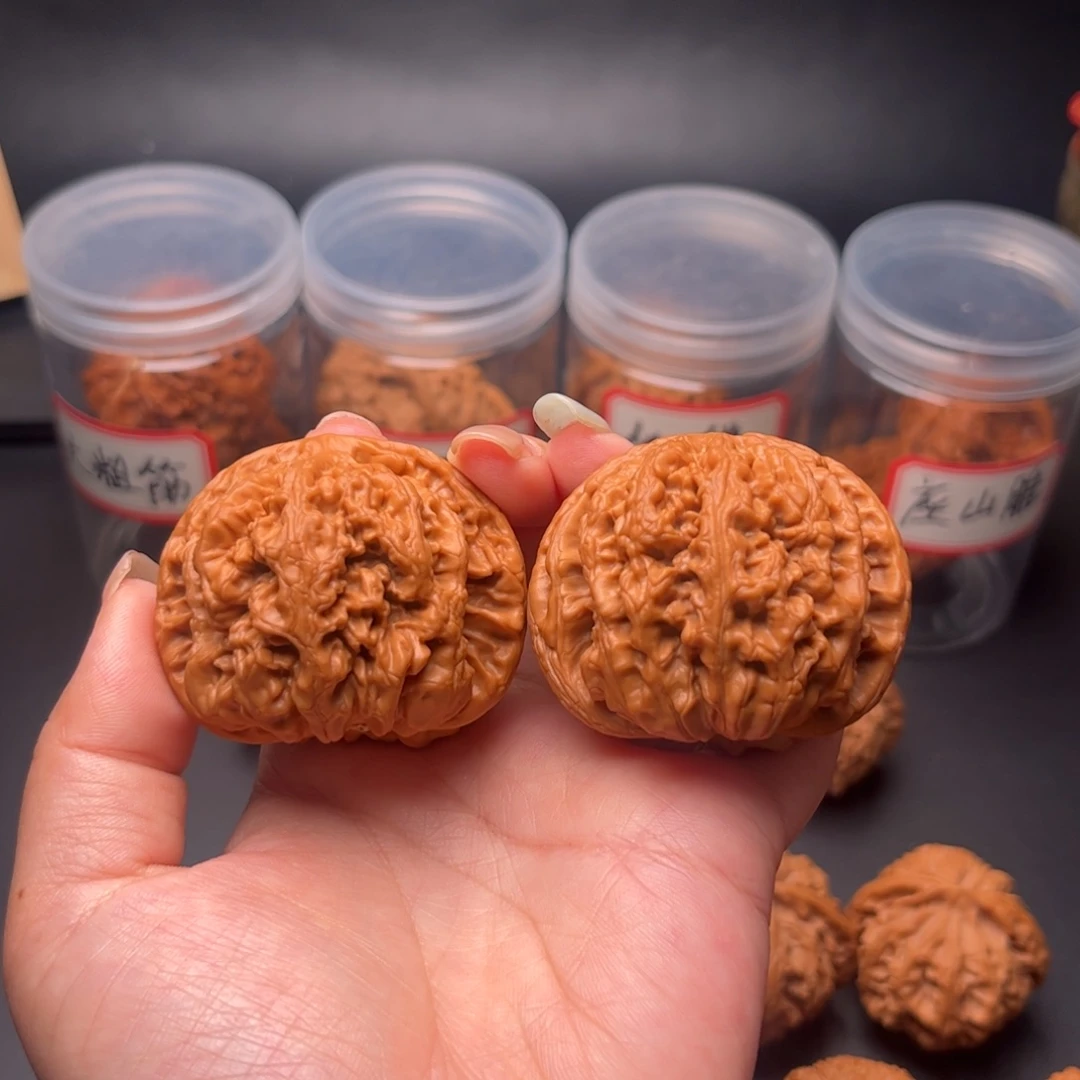 文玩核桃把件48球筋