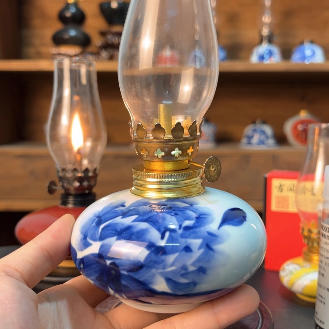 景德镇陶瓷香薰灯