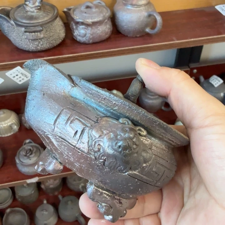 陶盘柴烧福利新品多多