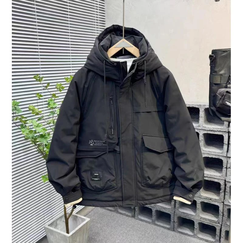 冬季寒冬潮流加厚防寒保暖外套2-#23086