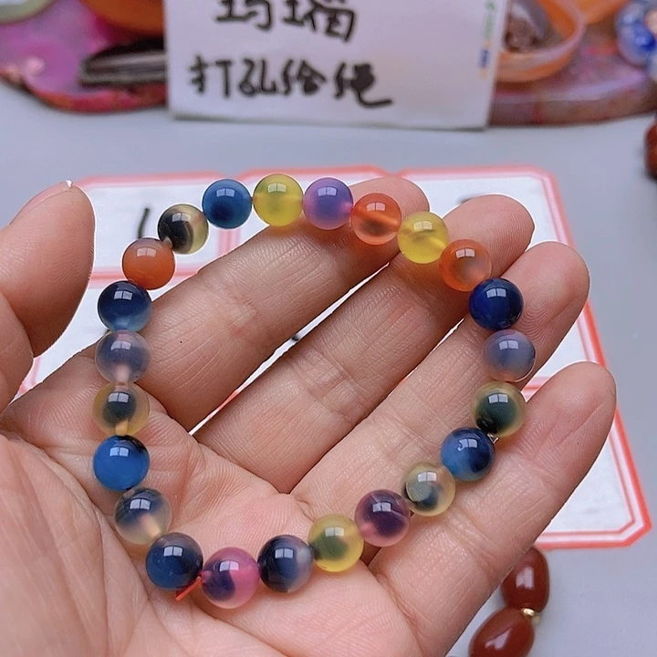 【闪购商品】玛瑙/玉髓珠宝半成品未镶嵌禹**姥