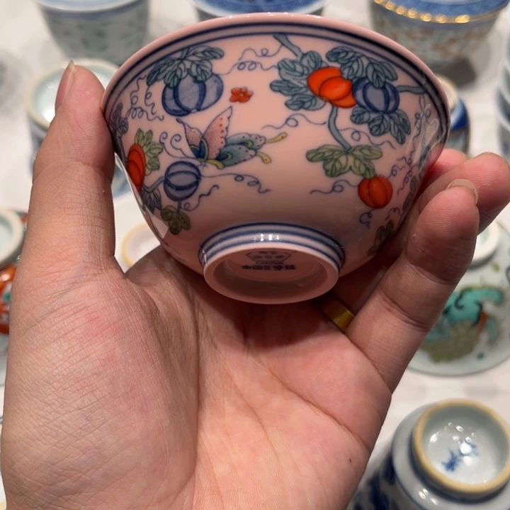 景德镇高温陶瓷杯子