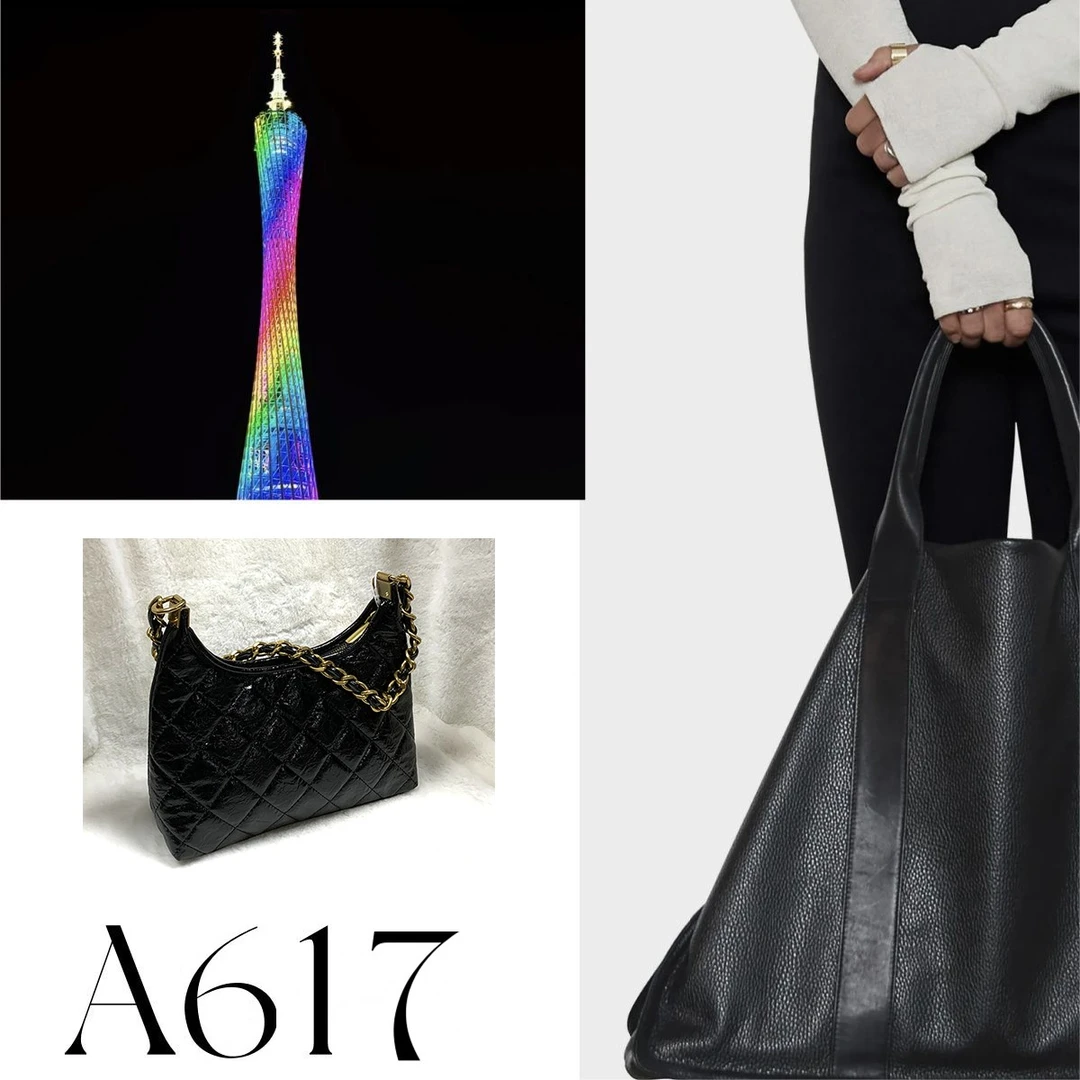 【A617】2025年新款大容量女包时尚百搭多功能女包