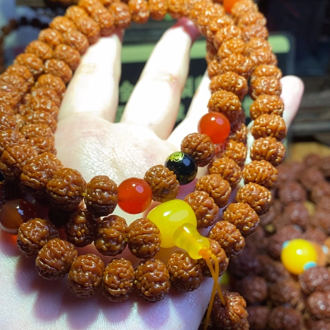 吊坠金刚菩提10-108树王。 5配饰