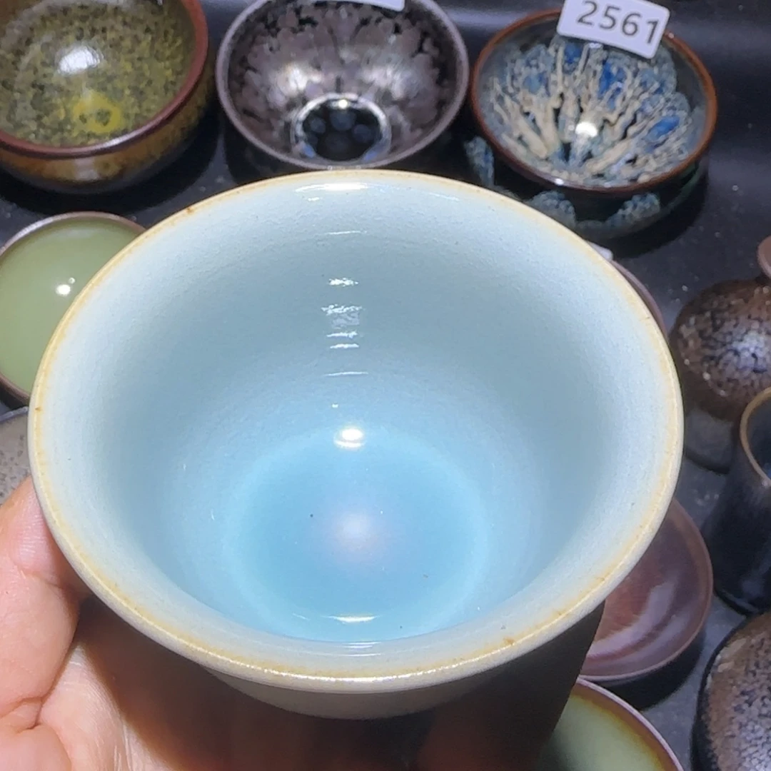 茶盏福建盏茶器宫哇