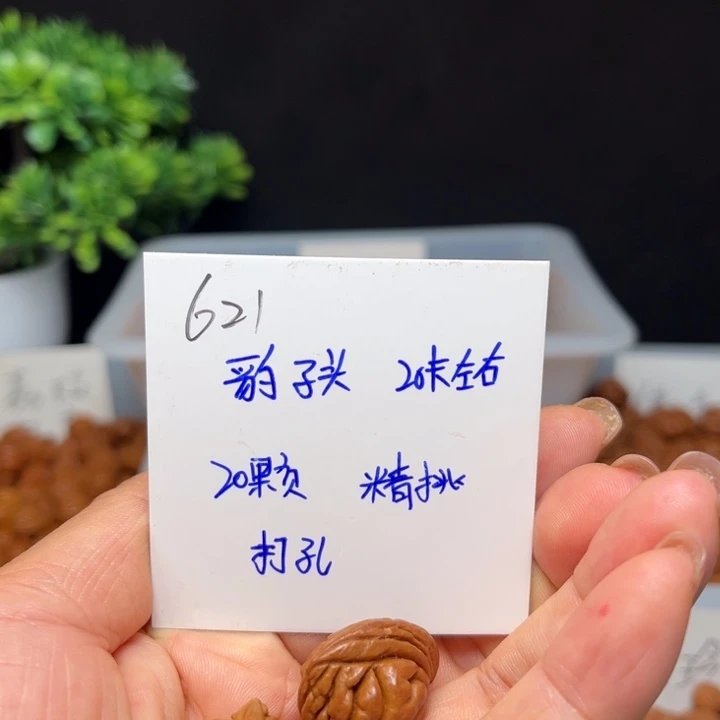 手串桃核豹子头20左右20颗