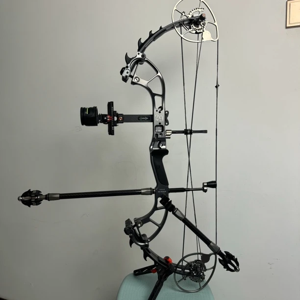 龙SS29，长轴射箭复合弓，造弓狼