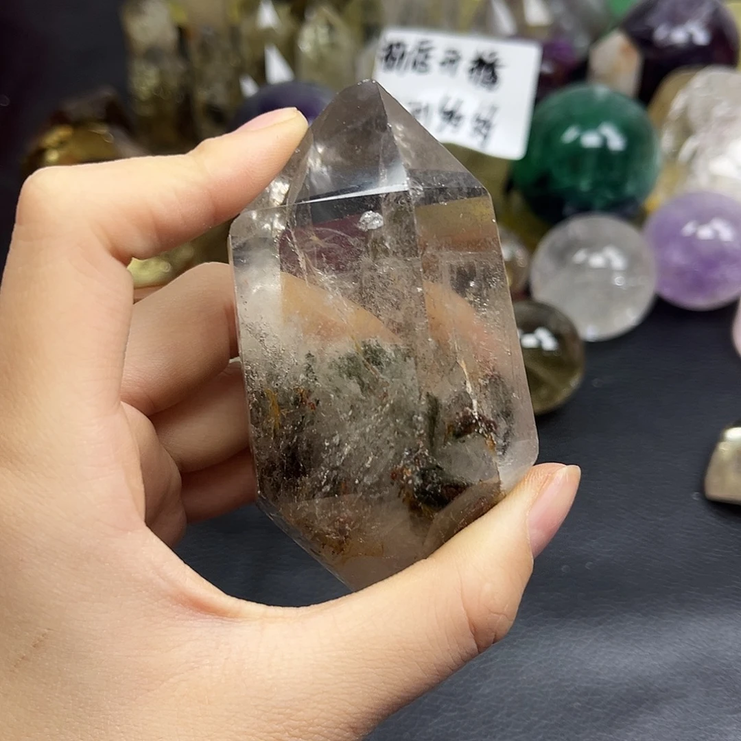 紫晶未镶嵌珠宝半成品217水晶石