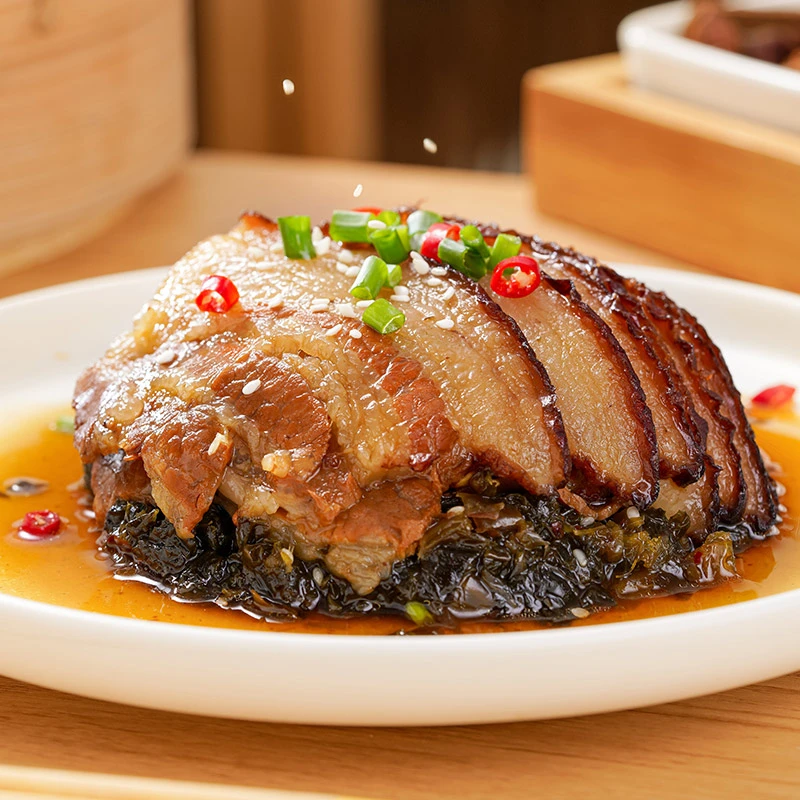 云南特产宣威土八碗 传统云南扣菜年夜饭