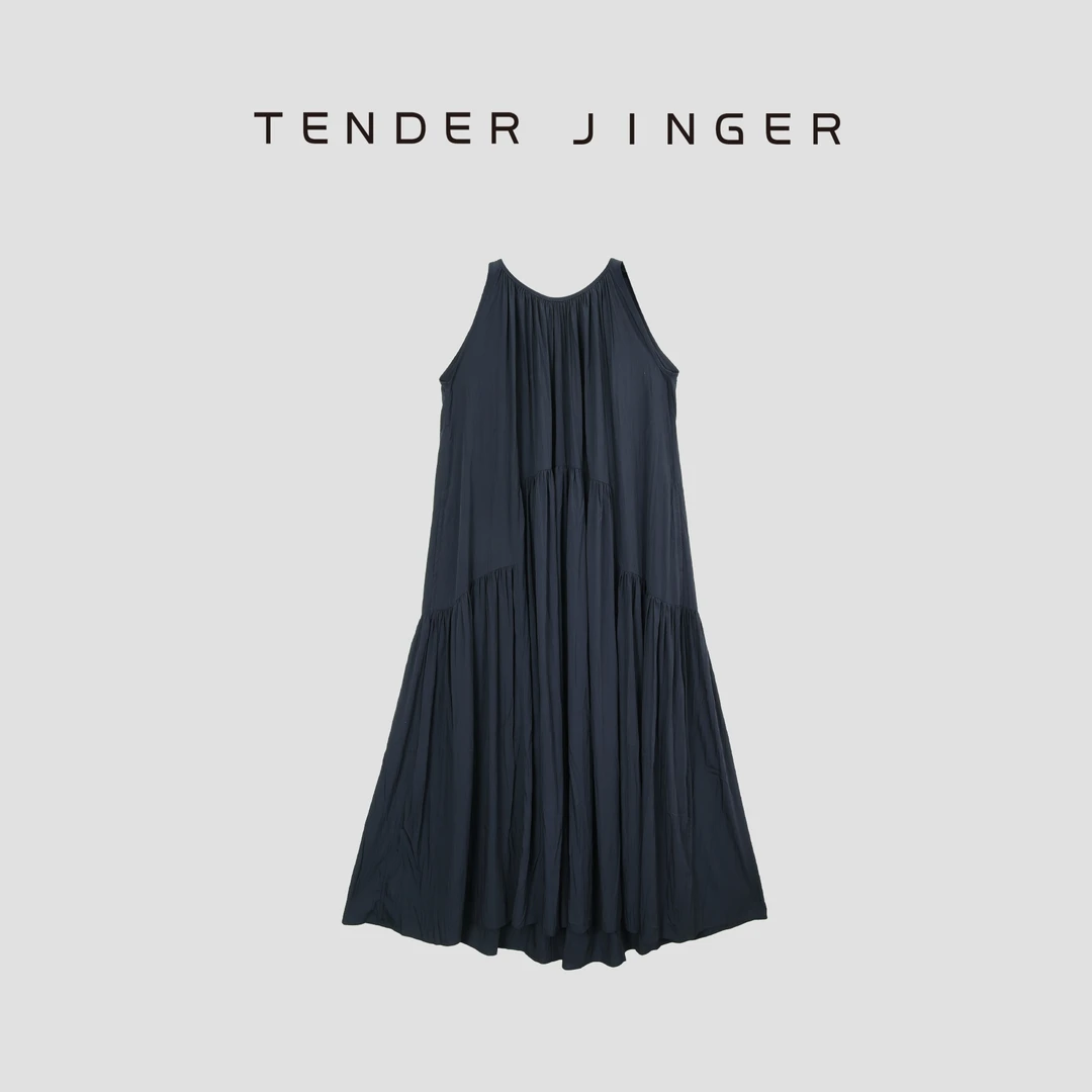 Tender Jinger时尚百搭显瘦气质长裙T52JFF30252