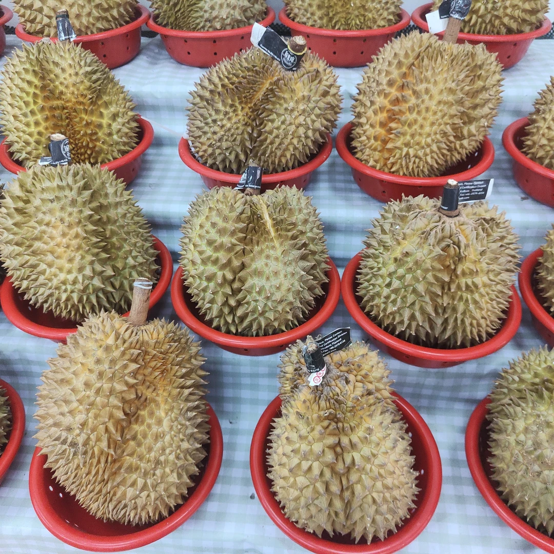 金枕榴莲+泰国++新鲜榴莲+核小，单果3.5-4.5斤+干包金枕泰国